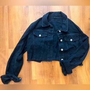 Black Jean jacket